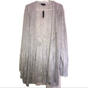 Light grey cardigan